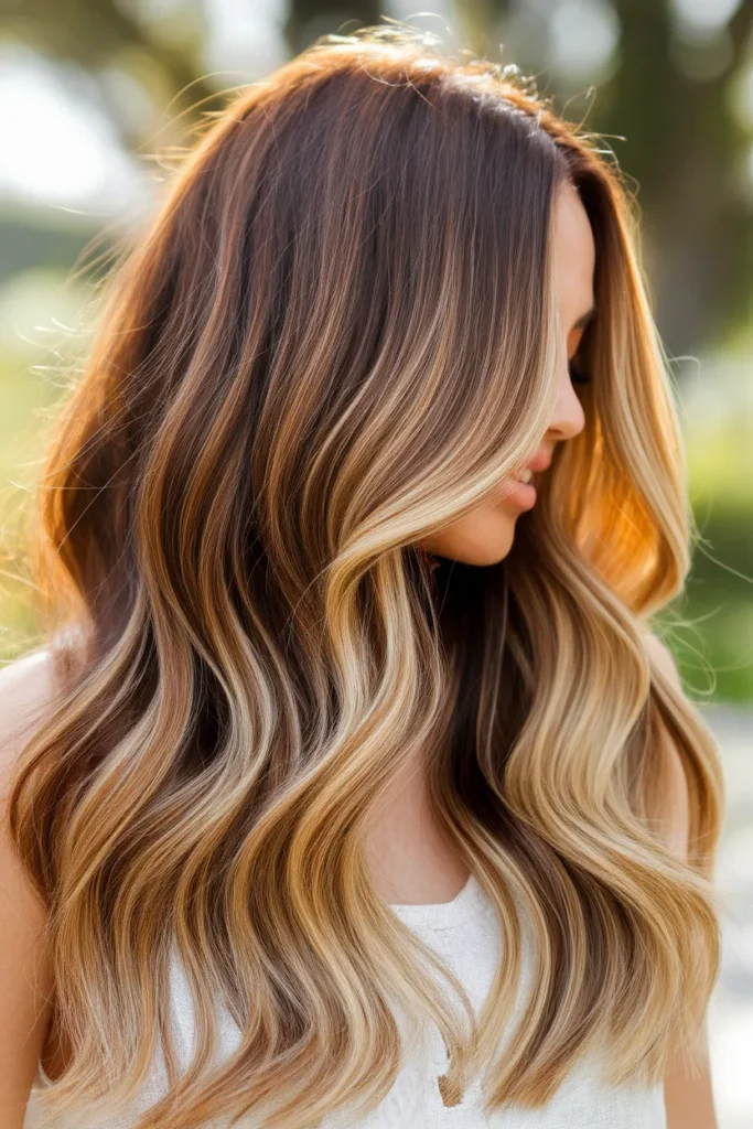 Warm Butterscotch Glow
