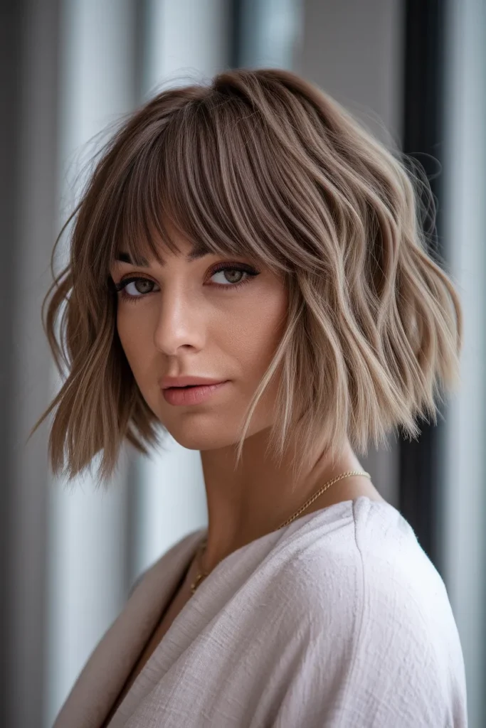 Wavy French Shag