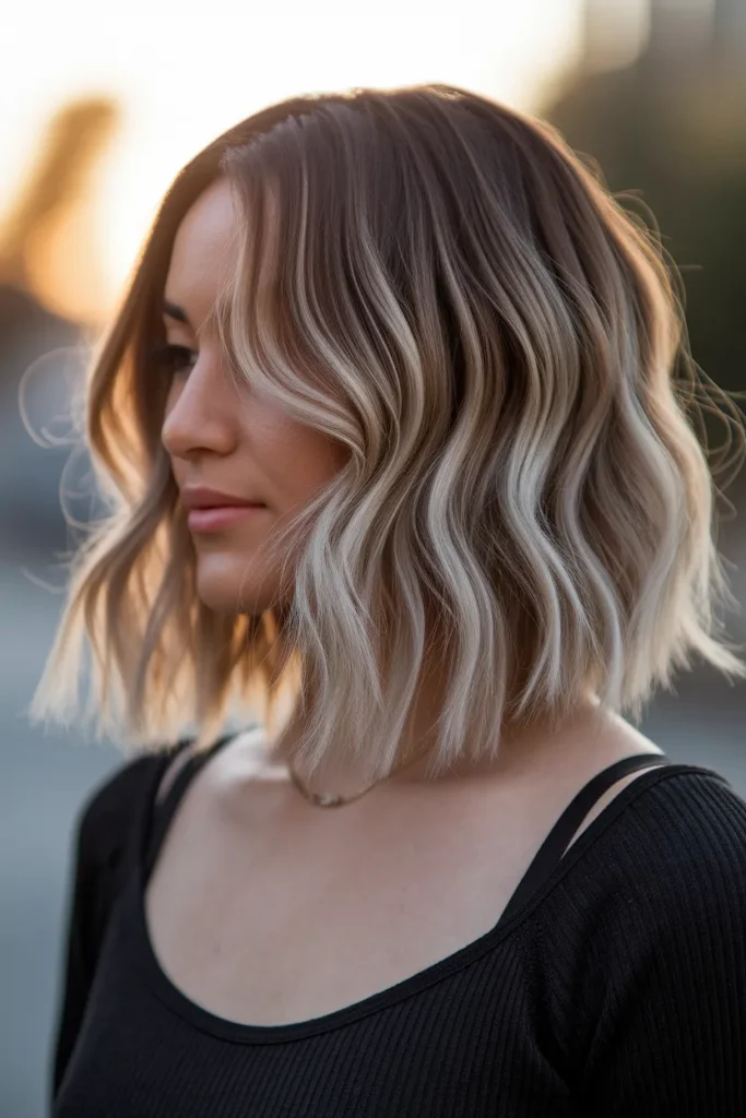 Wavy Lob Cut