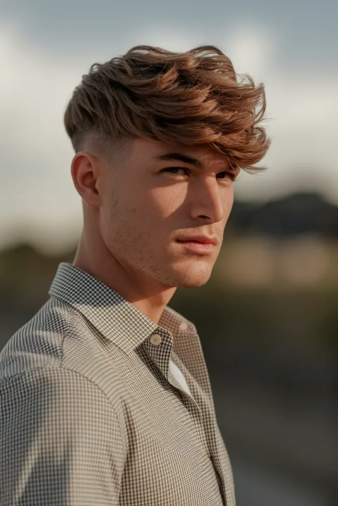 Wavy Side Part