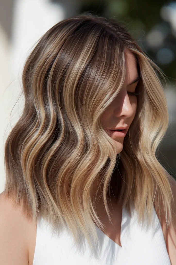 Wheat Blonde Accents