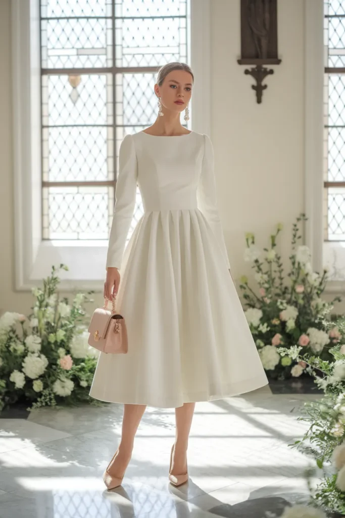 White Dress Grace