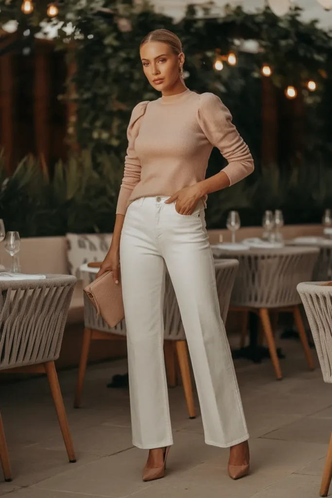 White Jeans Styling