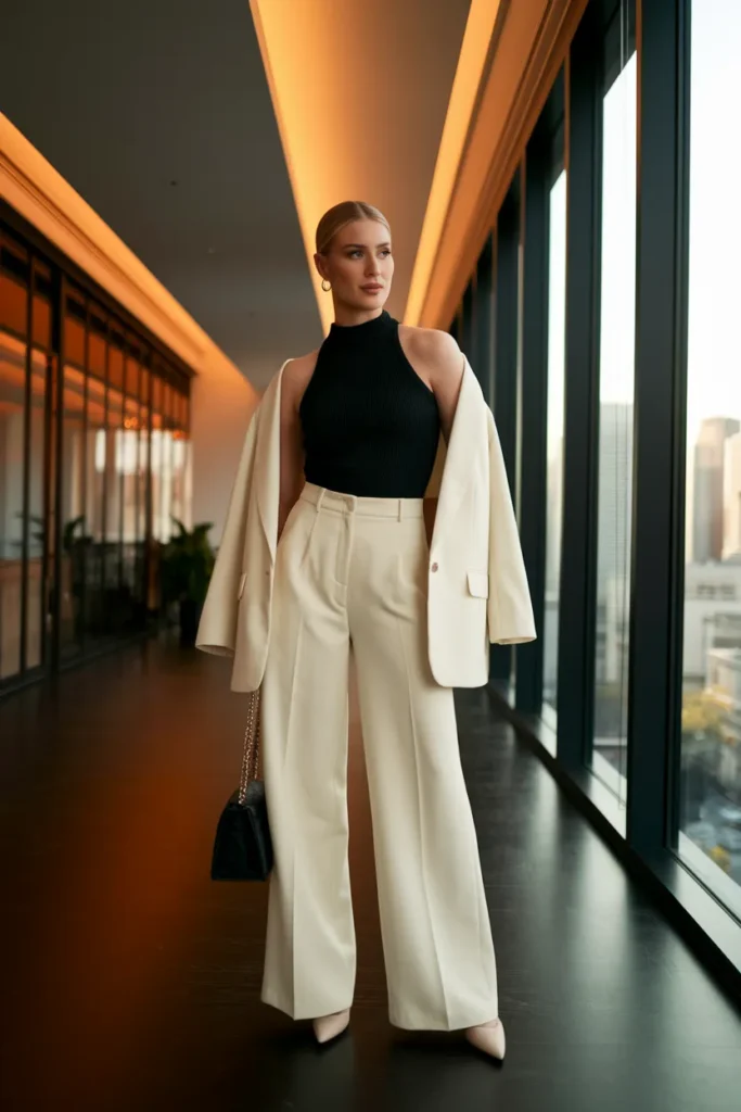 Wide-Leg Tailoring