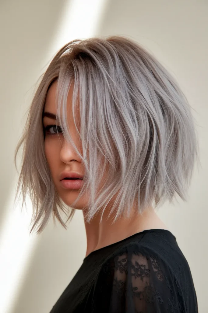 Wispy End Bob
