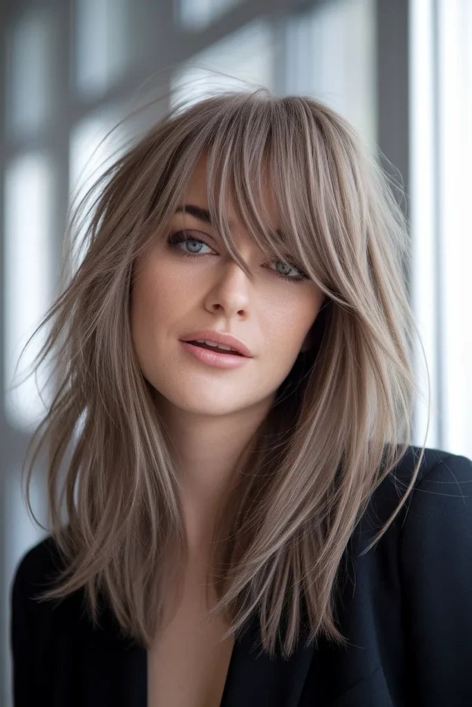 Wispy Front Layers
