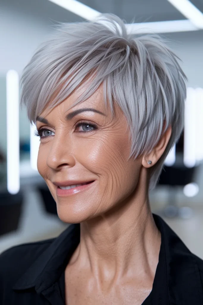  Wispy Pixie Cut