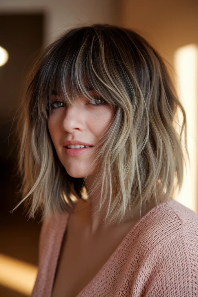 Wispy Shoulder Shag