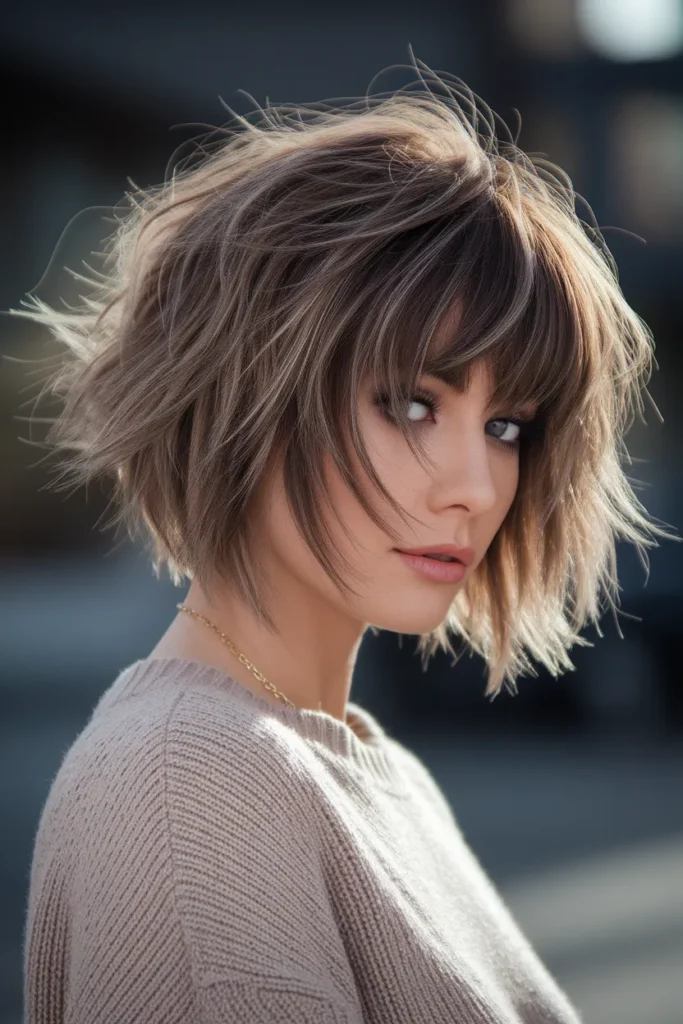 Wolfy Shag Bob