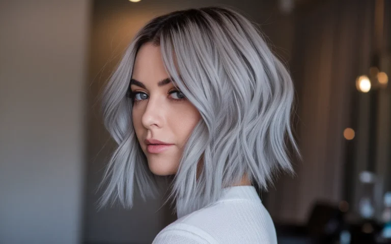 choppy bob haircuts for fine hair