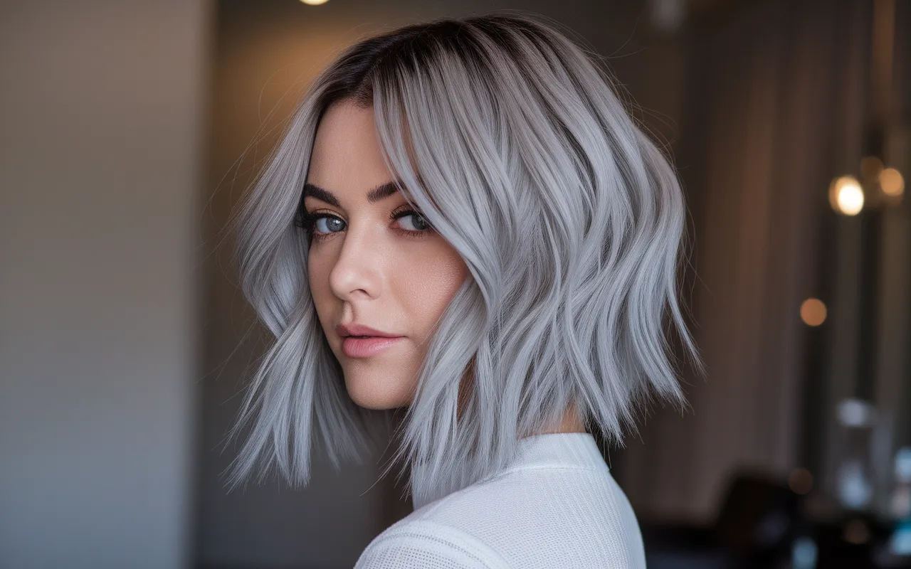 choppy bob haircuts for fine hair