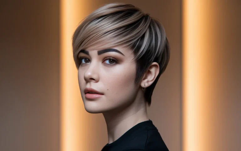 highlight styles for short hair