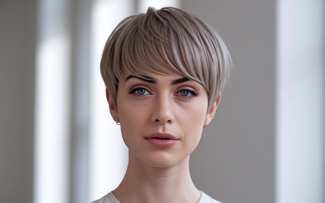 mom haircuts