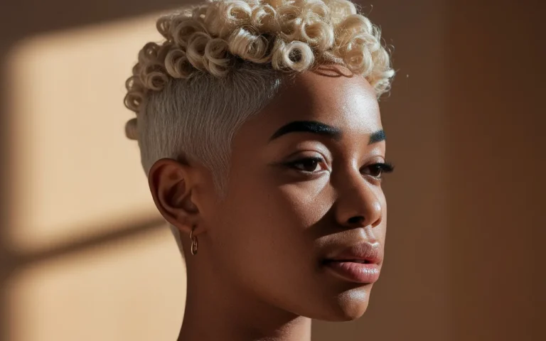 pixie cuts for black women