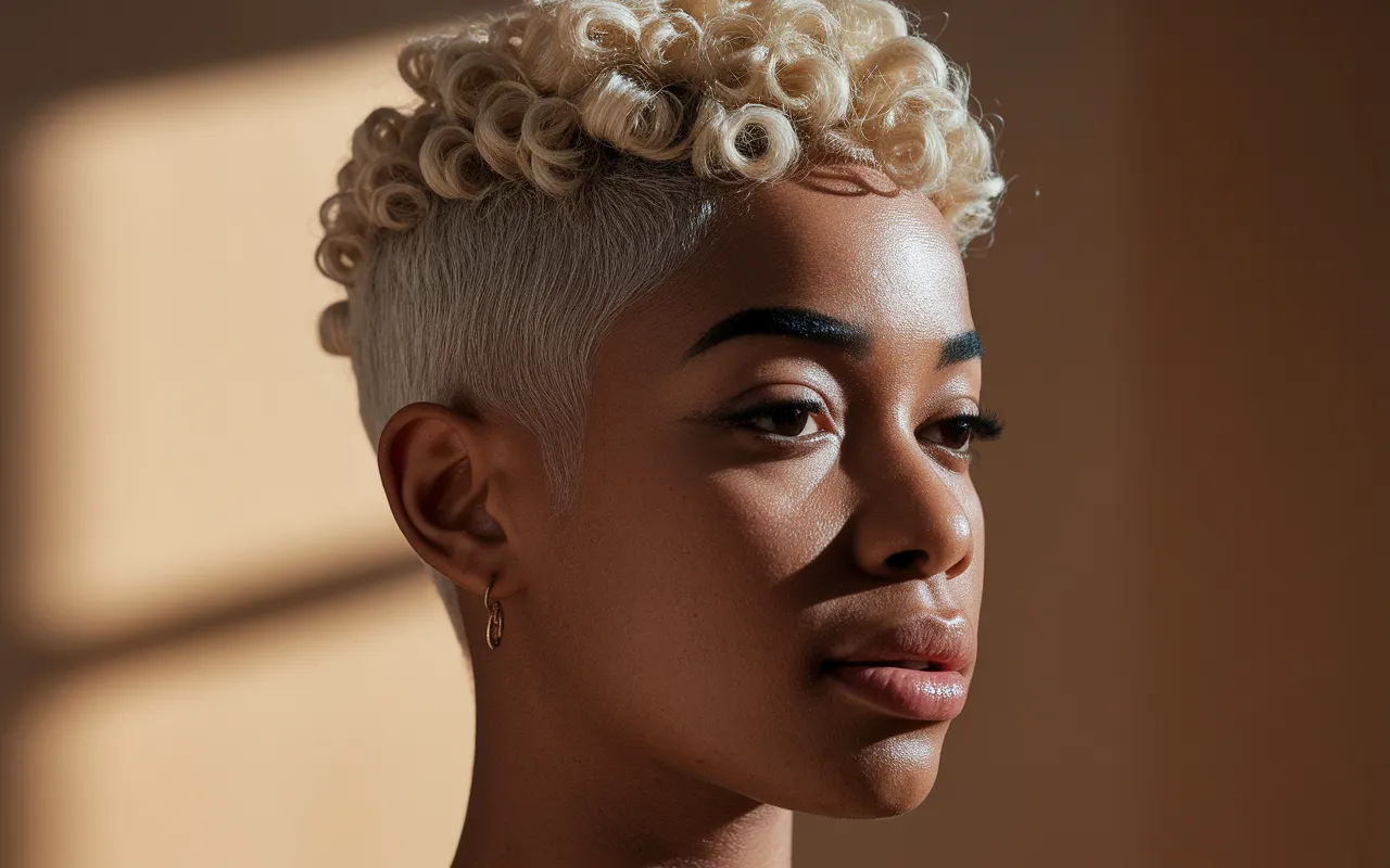pixie cuts for black women