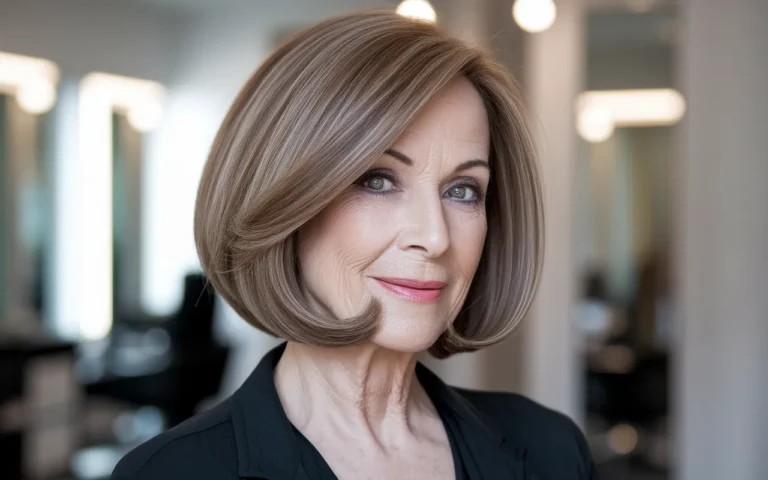 sassy hairstyles for older women