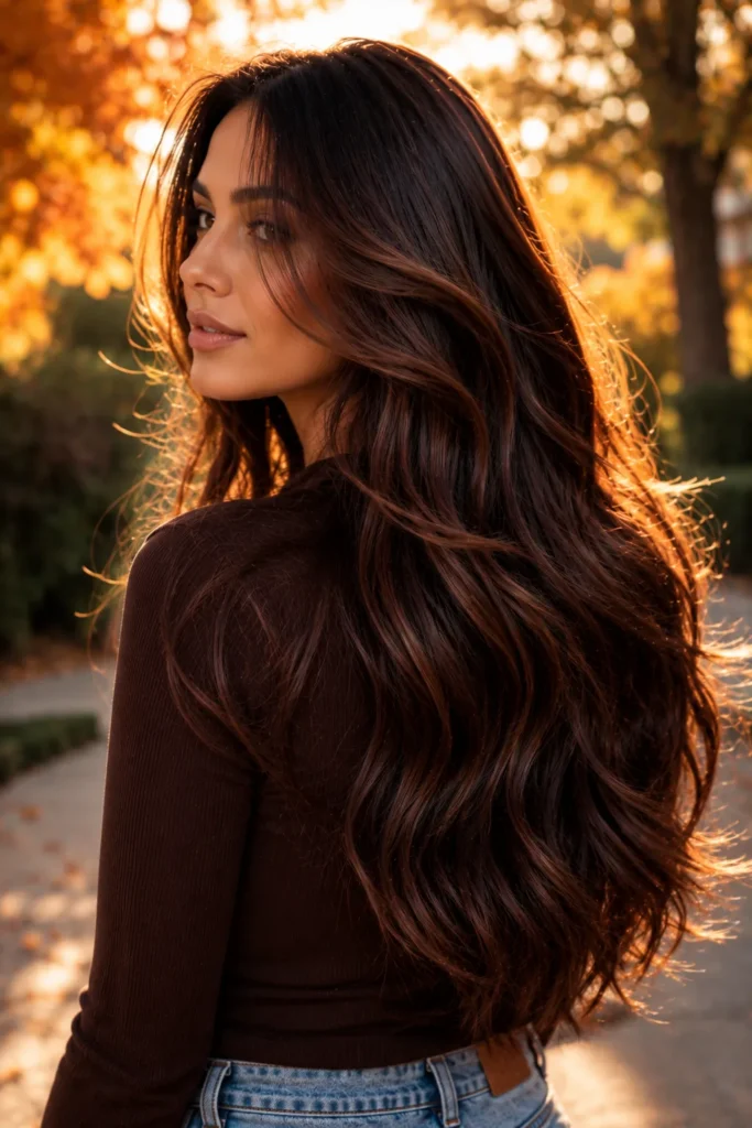 Auburn Espresso Swirl