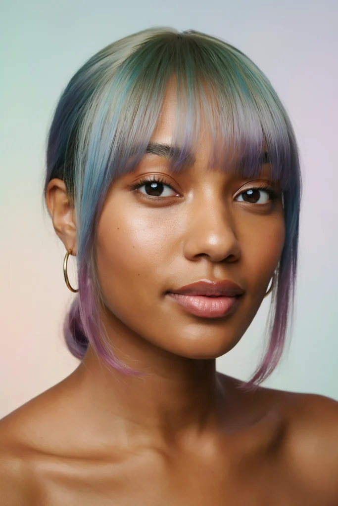 Aurora Face Frame