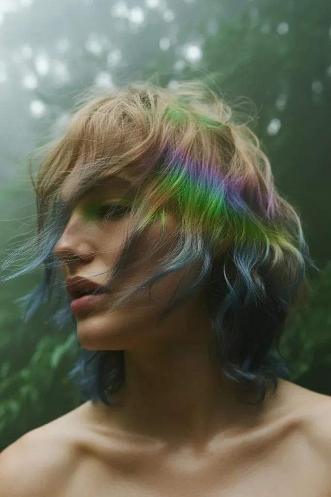 Aurora Shag Cut
