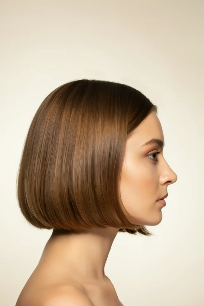 Beveled Contour Bob