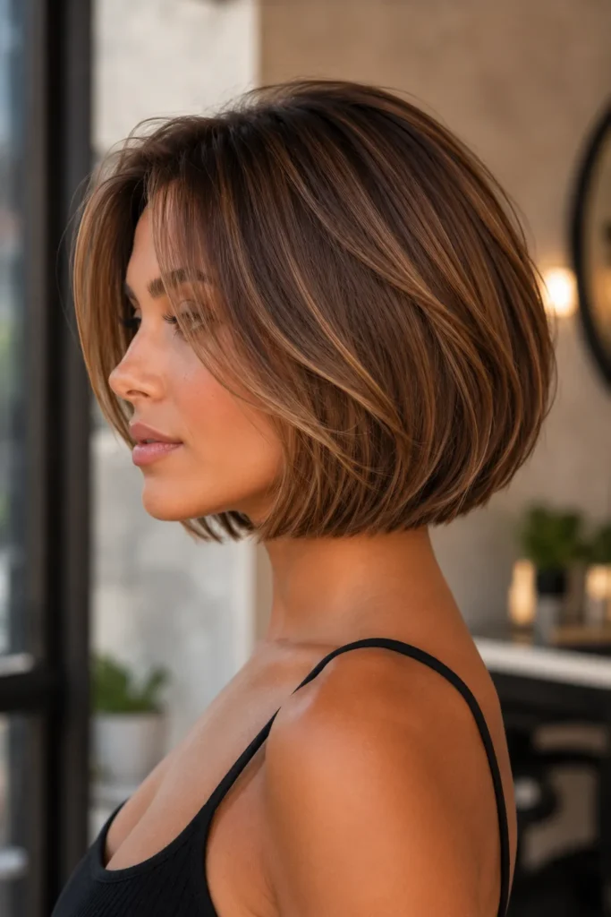 Blossom Curve Bob