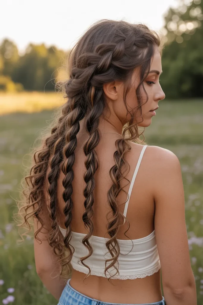  Boho Knotless Braids