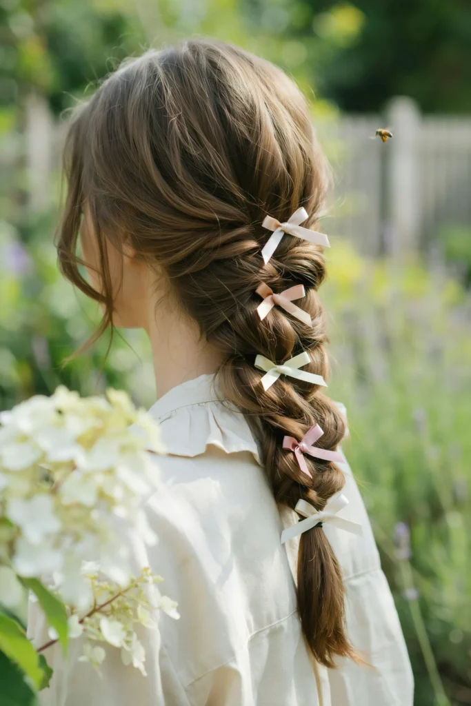 Bow Accent Braid