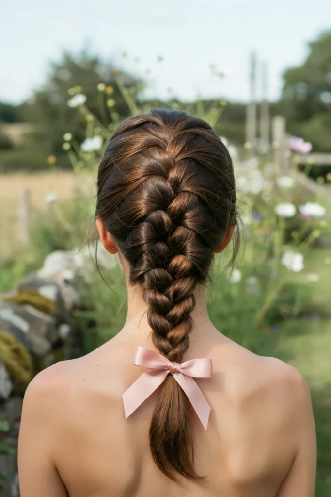 Bow Dutch Braid