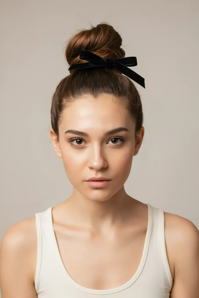 Bow Top Knot