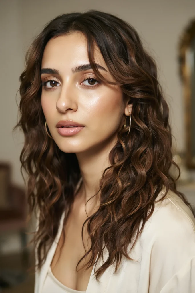Bronze Bean Brunette