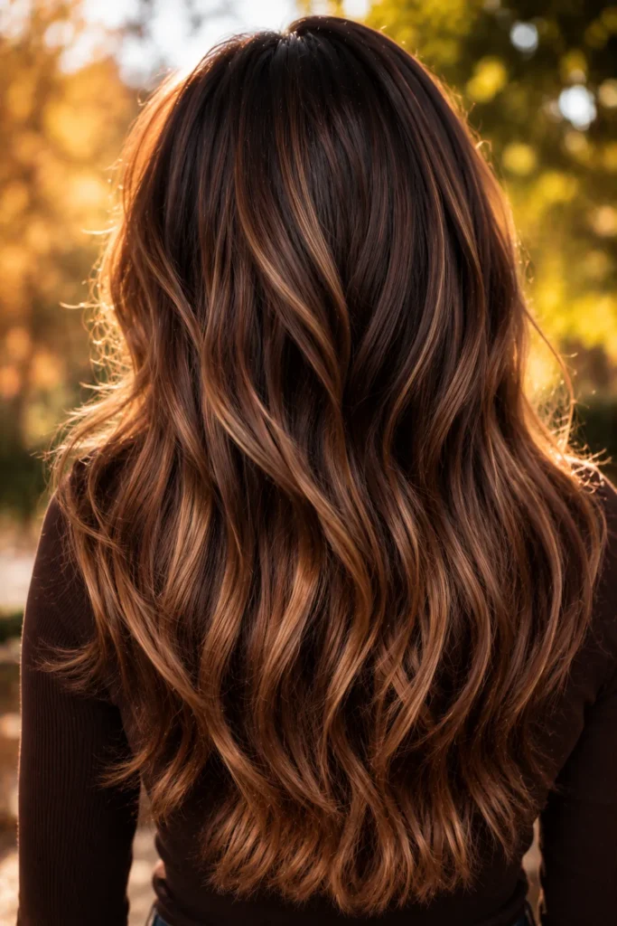 Bronze Maple Balayage