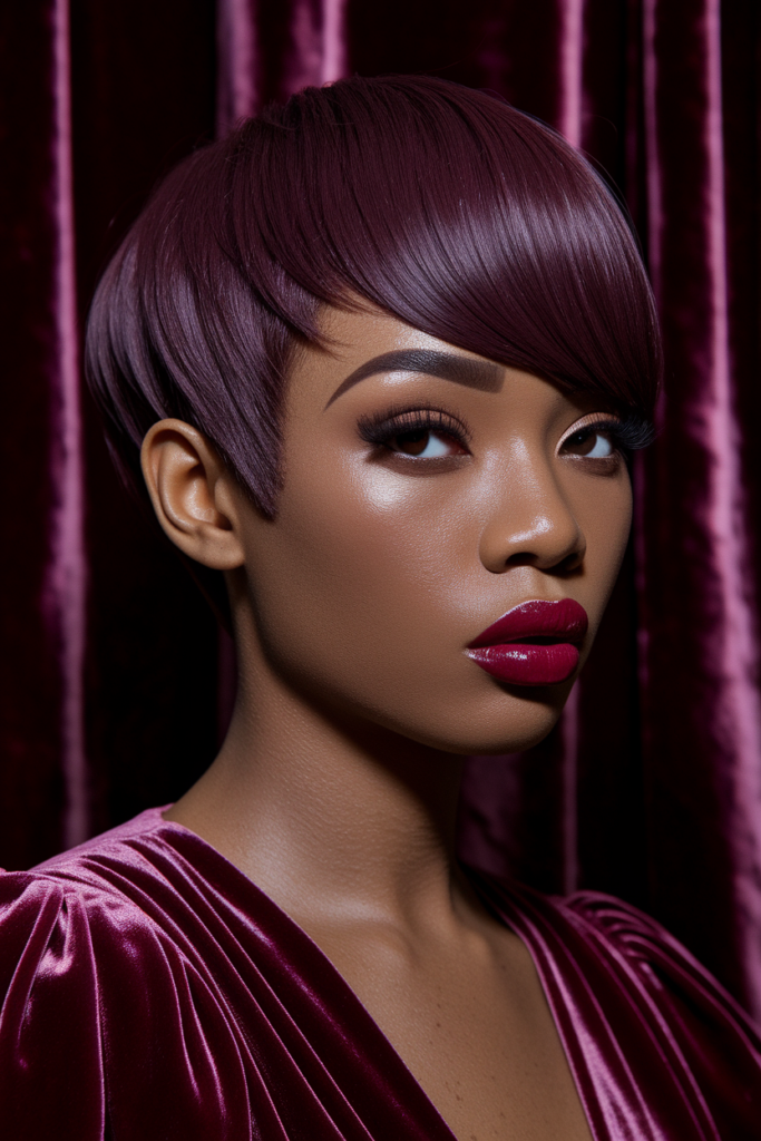 Burgundy Velvet