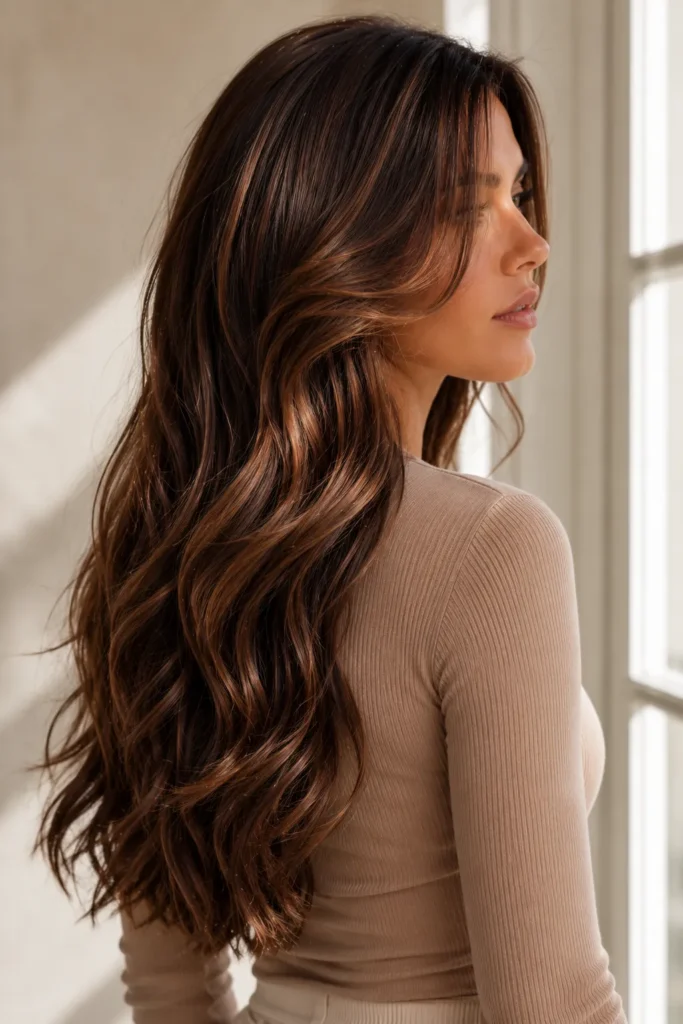 Burnished Walnut Waves
