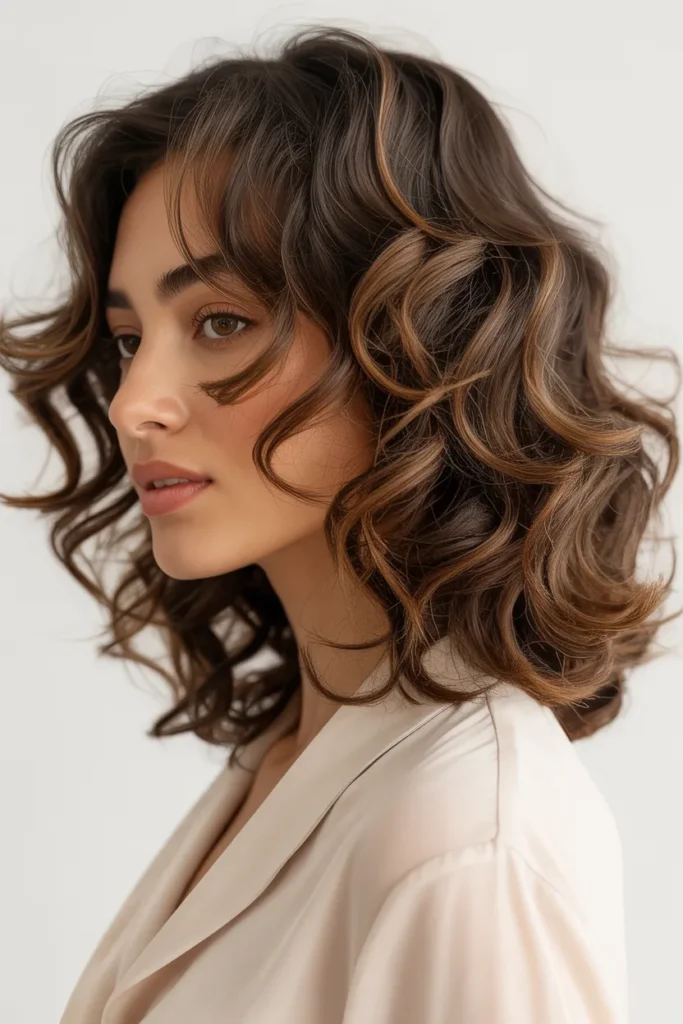 Butterfly Drift Curls
