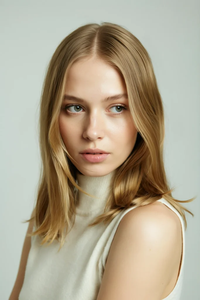 Cashmere Curtain Hair
