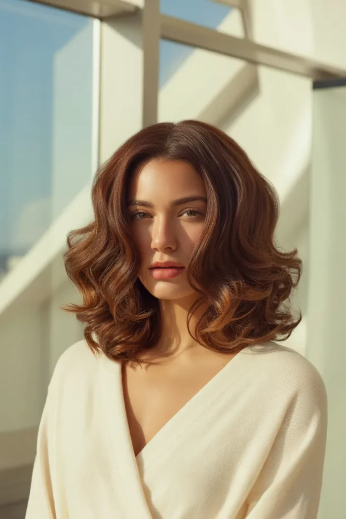 Cashmere Flow Curls