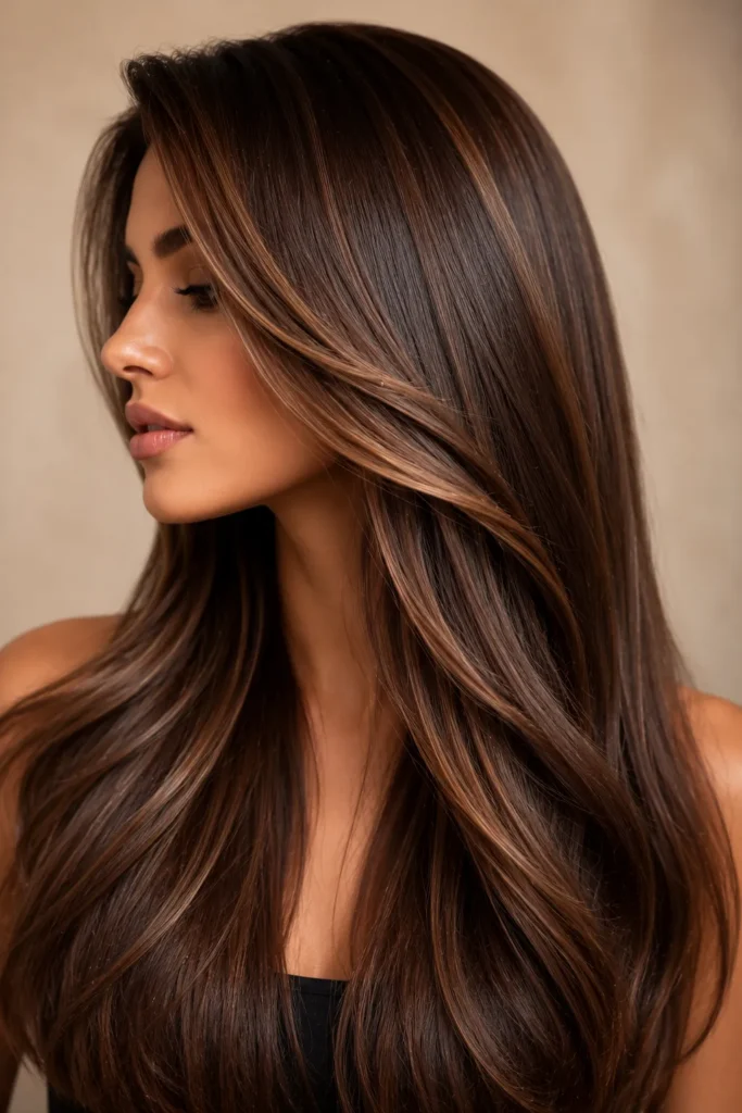 Chestnut Silk Ribbons
