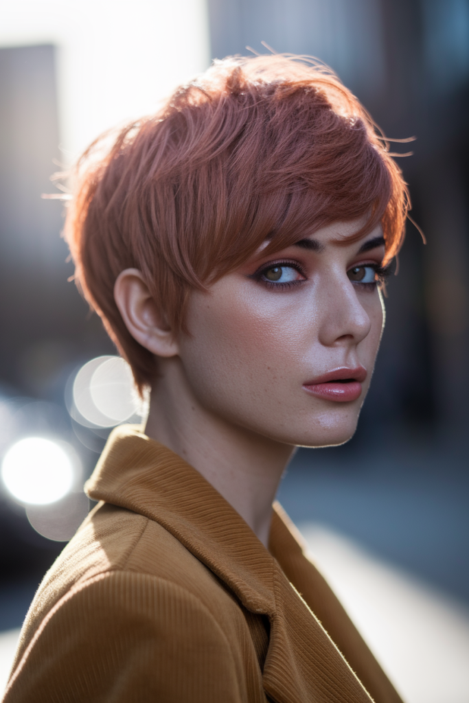 Cinnamon Copper Glow