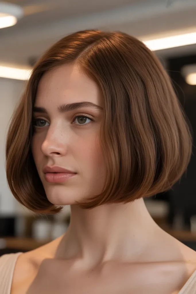 Classic Blowout Bob