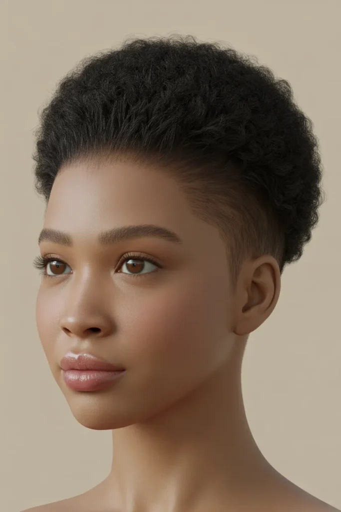 Classic Natural TWA with Tapered Sides