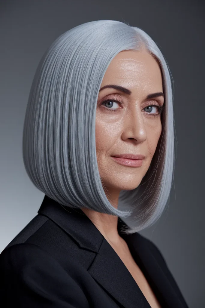 Classic Silver Bob