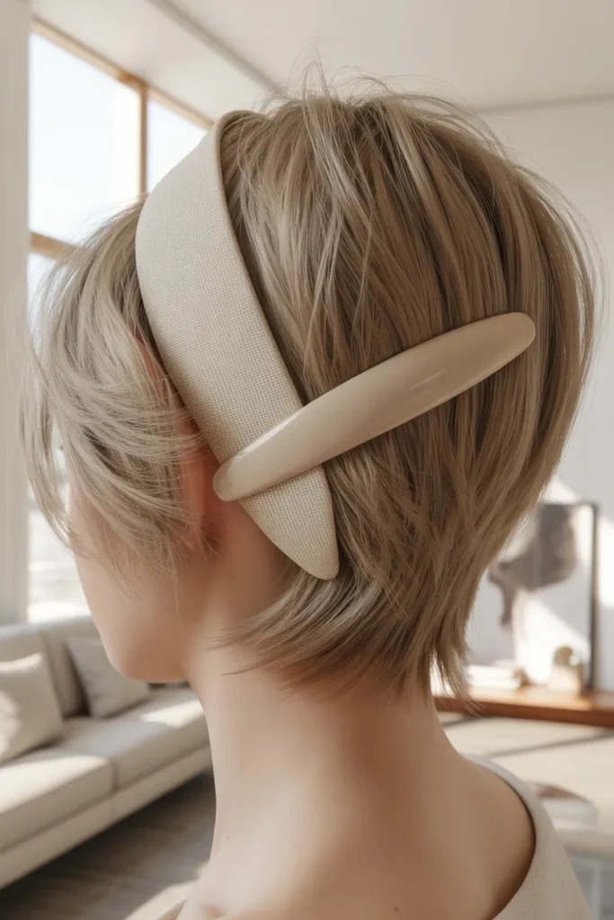 Claw Clip with Headband Combination