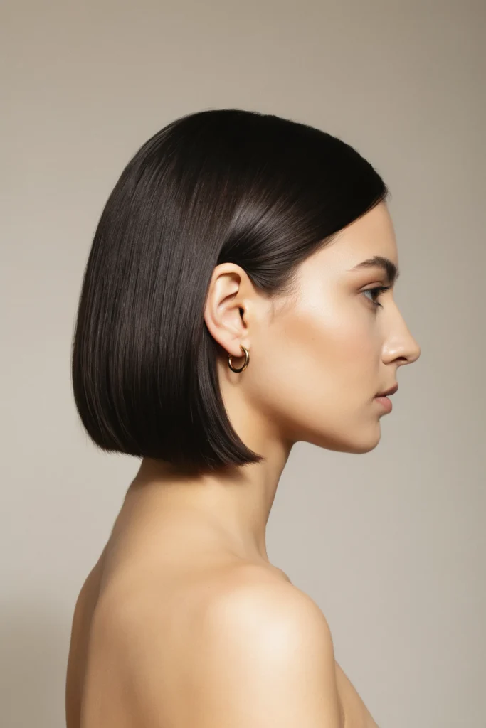Clean Line Bob