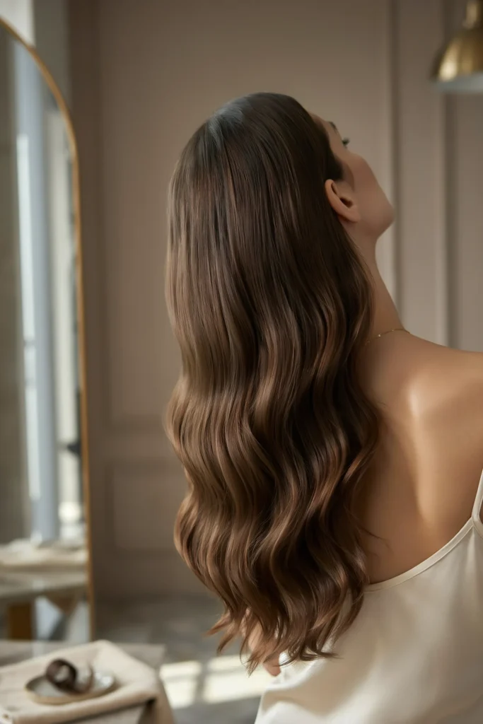 Cocoa Swirl Hair