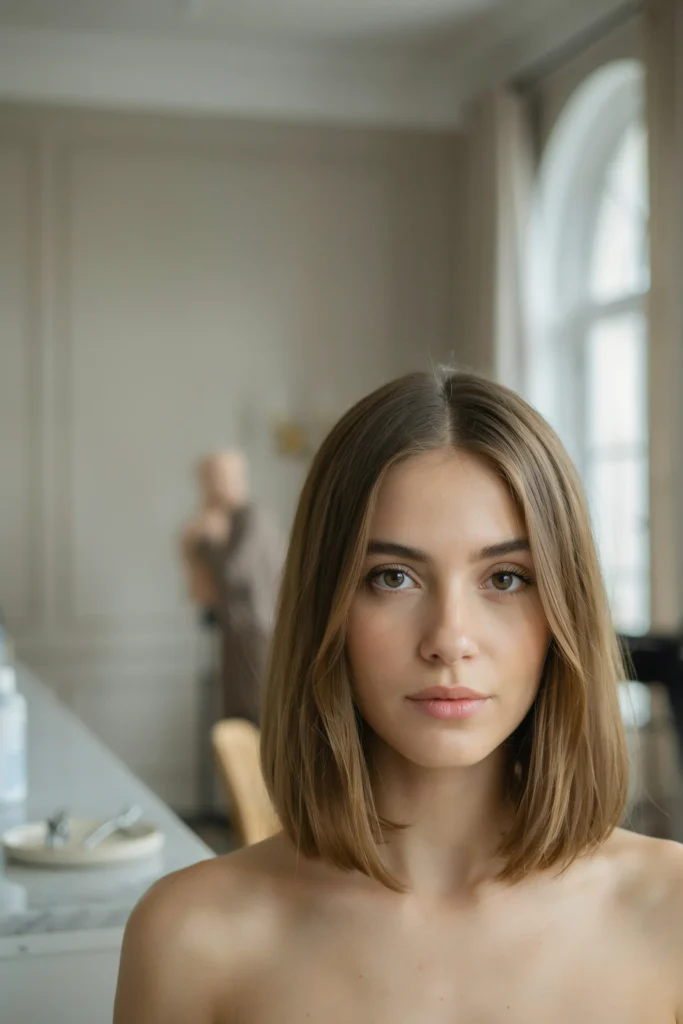 Collarbone Prada Bob