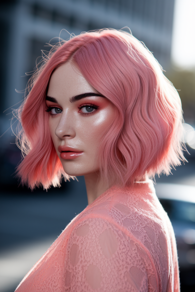  Coral Peach Pop