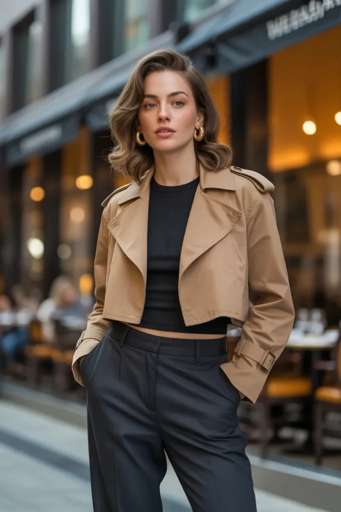 Cropped Trench Layer