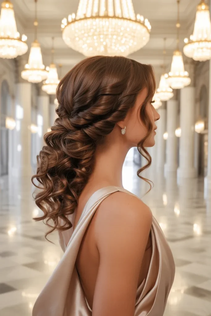 Curled Ribbon Twist