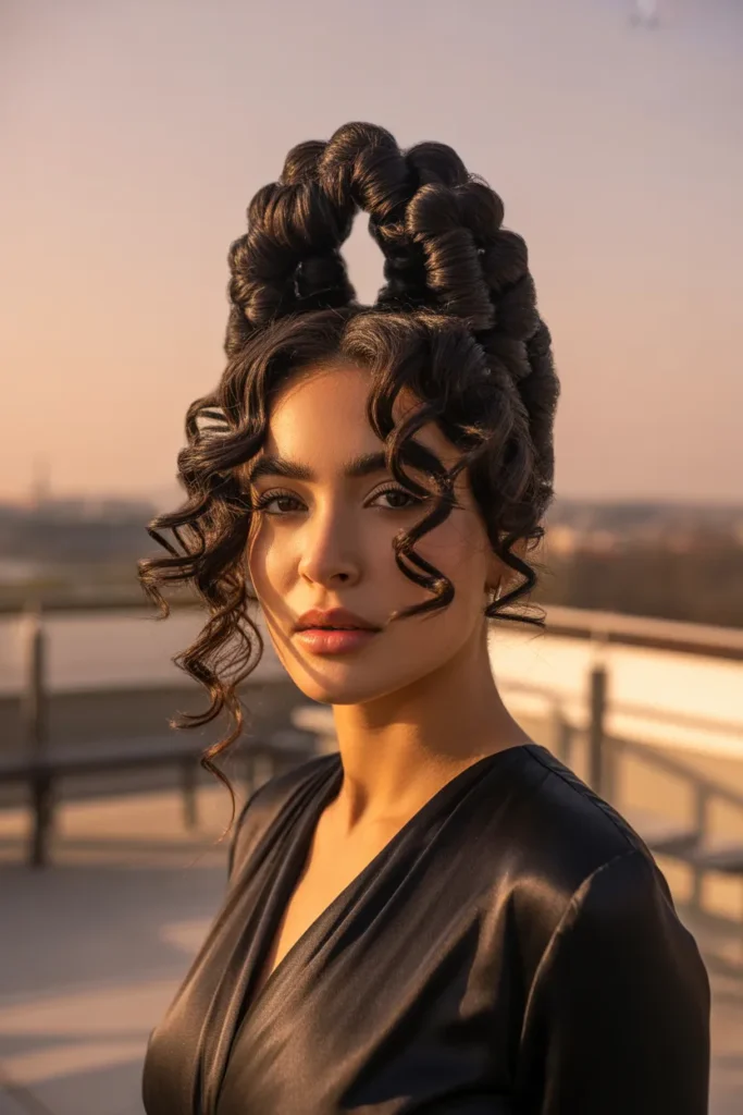  Curly Knot Crown