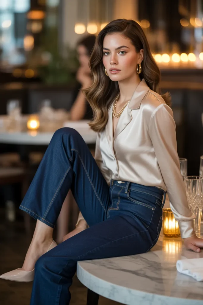 Dark Denim Luxe